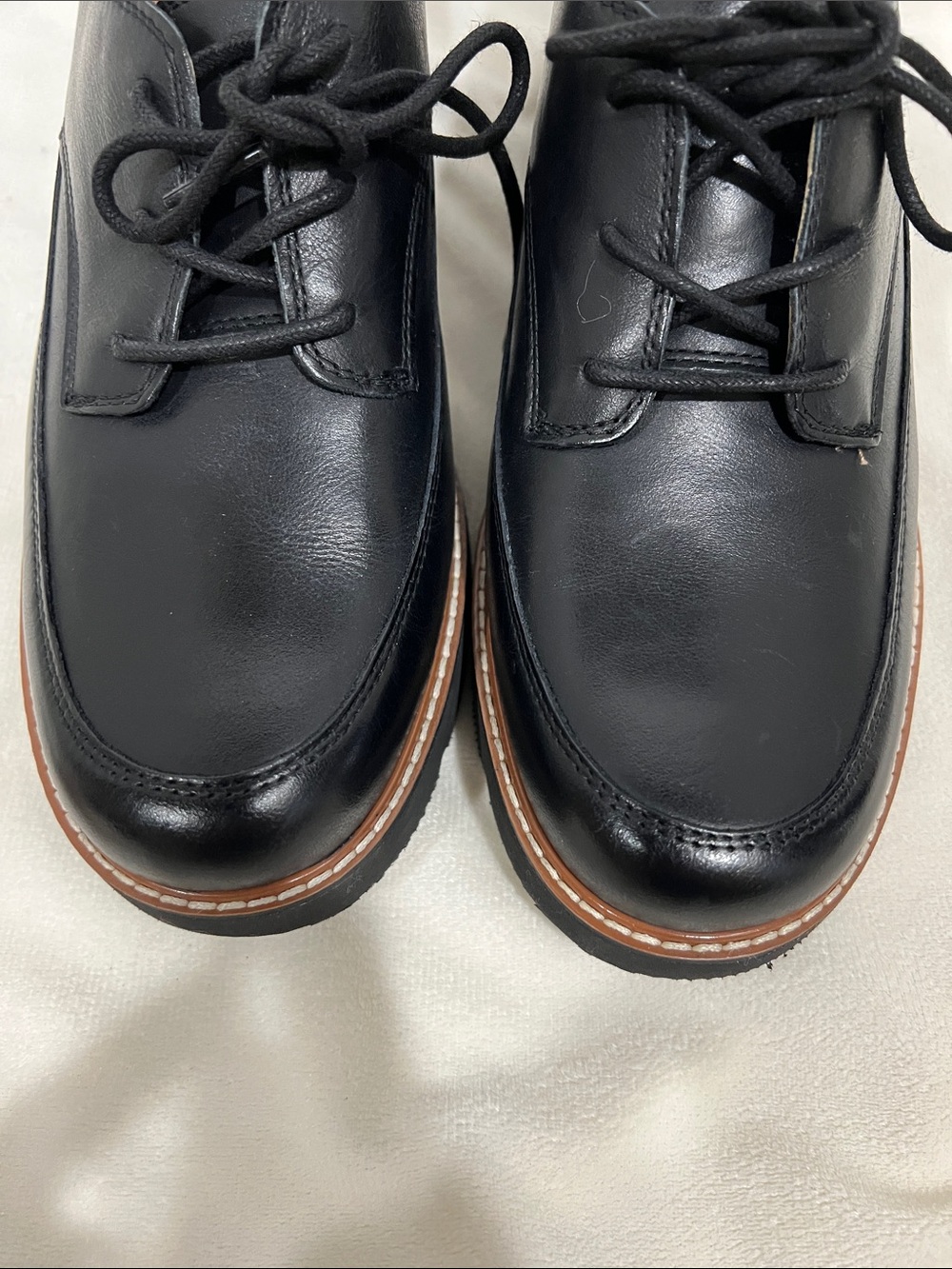 Naturalized Darry Lace-Up Oxford Loafers, 10M - Picture 2 of 7